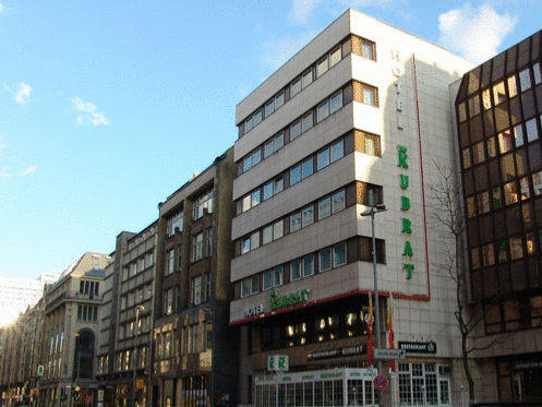 Hotel Kubrat Am Checkpoint Charlie 3* Berlino
